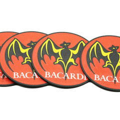 Bacardi Coaster 3D Printed Drink Coaster