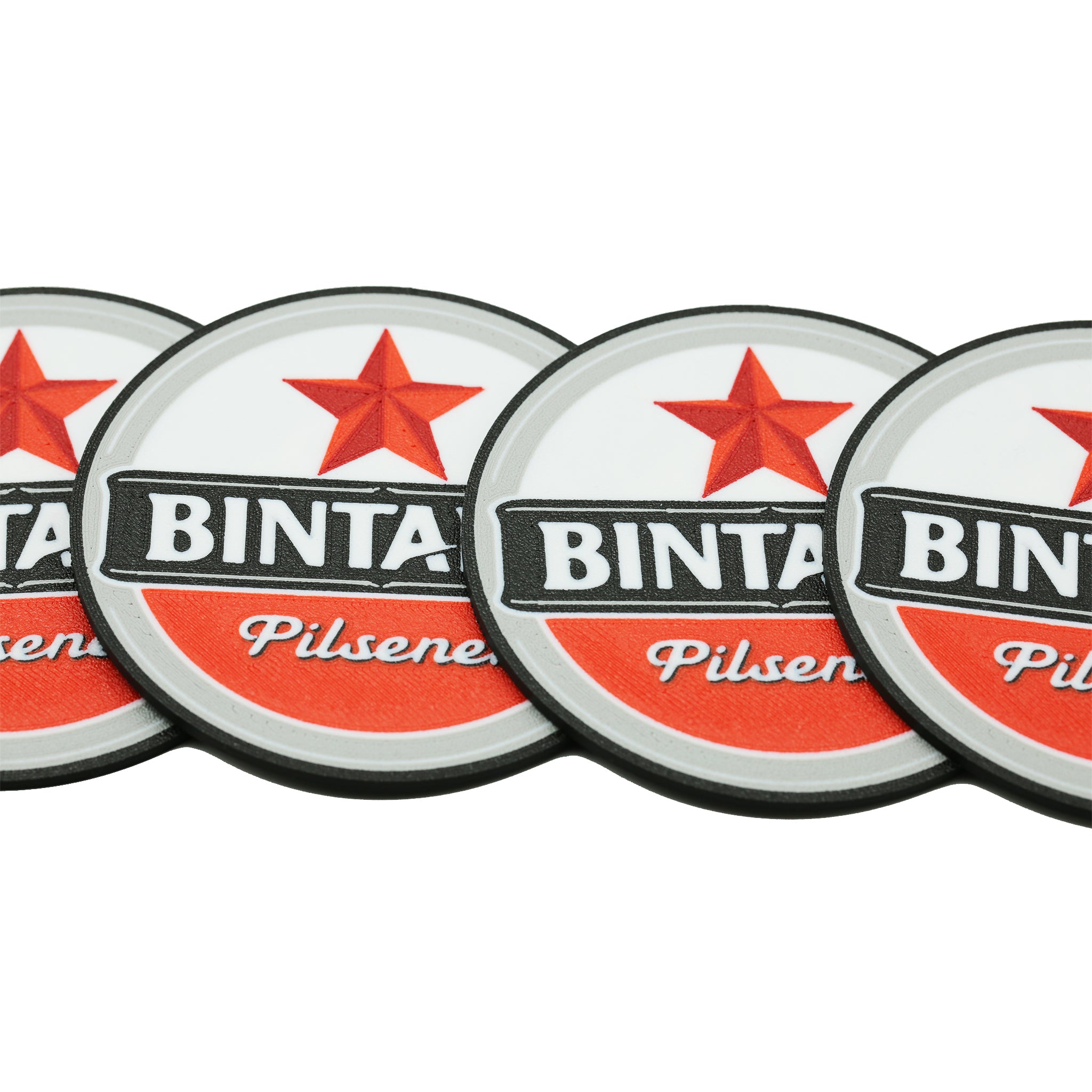 Bintang Pilsner Coaster 3D Printed Drink Coaster