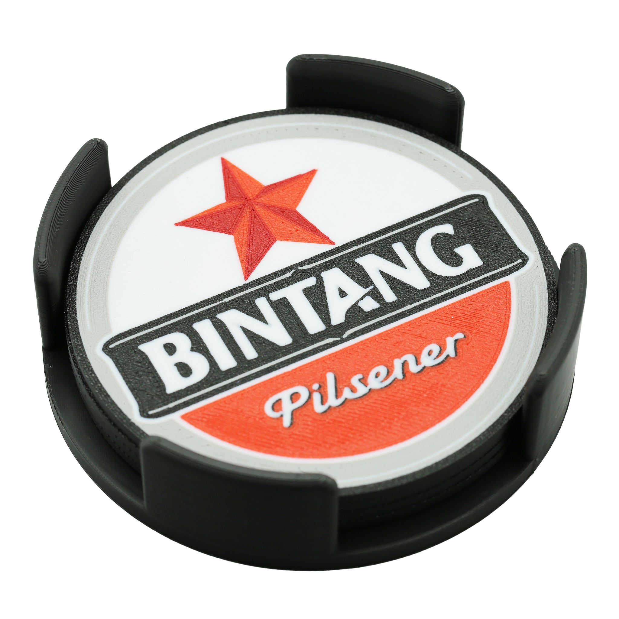 Bintang Pilsner Coaster 3D Printed Drink Coaster