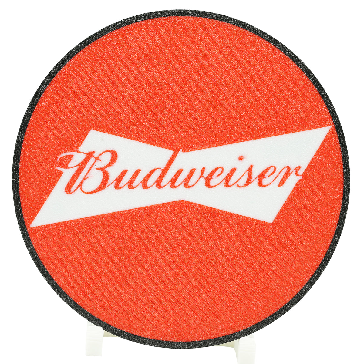 Budweiser Beer Coaster 3D Printed Drink Coaster