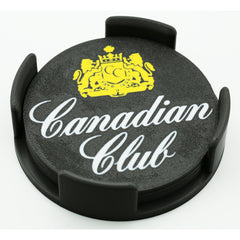 Canadian Club Coaster 3D Printed Drink Coaster