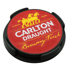 Carlton Draught Beer Coaster 3D Printed Drink Coaster