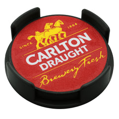 Carlton Draught Beer Coaster 3D Printed Drink Coaster