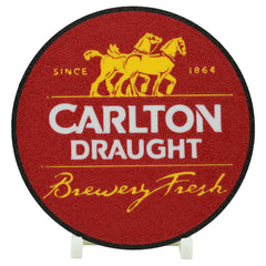 Carlton Draught Beer Coaster 3D Printed Drink Coaster