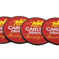 Carlton Draught Beer Coaster 3D Printed Drink Coaster