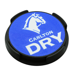 Carlton Dry Beer Coaster 3D Printed Drink Coaster