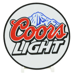 Coors Light Beer Coaster 3D Printed Drink Coaster