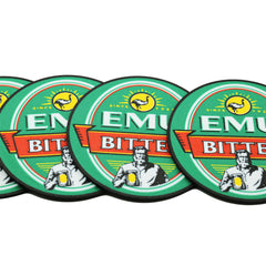 Emu Bitter Beer Coaster 3D Printed Drink Coaster