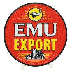 Emu Export Beer Coaster 3D Printed Drink Coaster