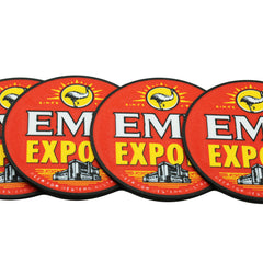 Emu Export Beer Coaster 3D Printed Drink Coaster