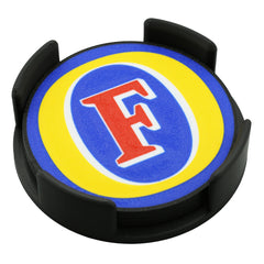 Foster's Beer Coaster 3D Printed Drink Coaster