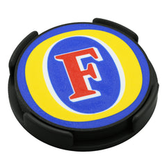 Foster's Beer Coaster 3D Printed Drink Coaster