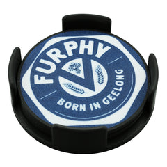 Furphy Beer Coaster 3D Printed Drink Coaster