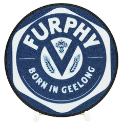 Furphy Beer Coaster 3D Printed Drink Coaster