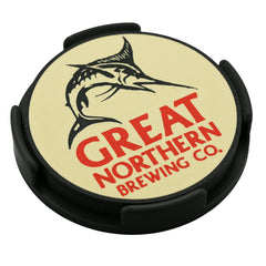 Great Northern Beer Coaster 3D Printed Drink Coaster