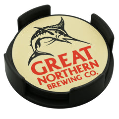 Great Northern Beer Coaster 3D Printed Drink Coaster