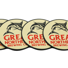 Great Northern Beer Coaster 3D Printed Drink Coaster