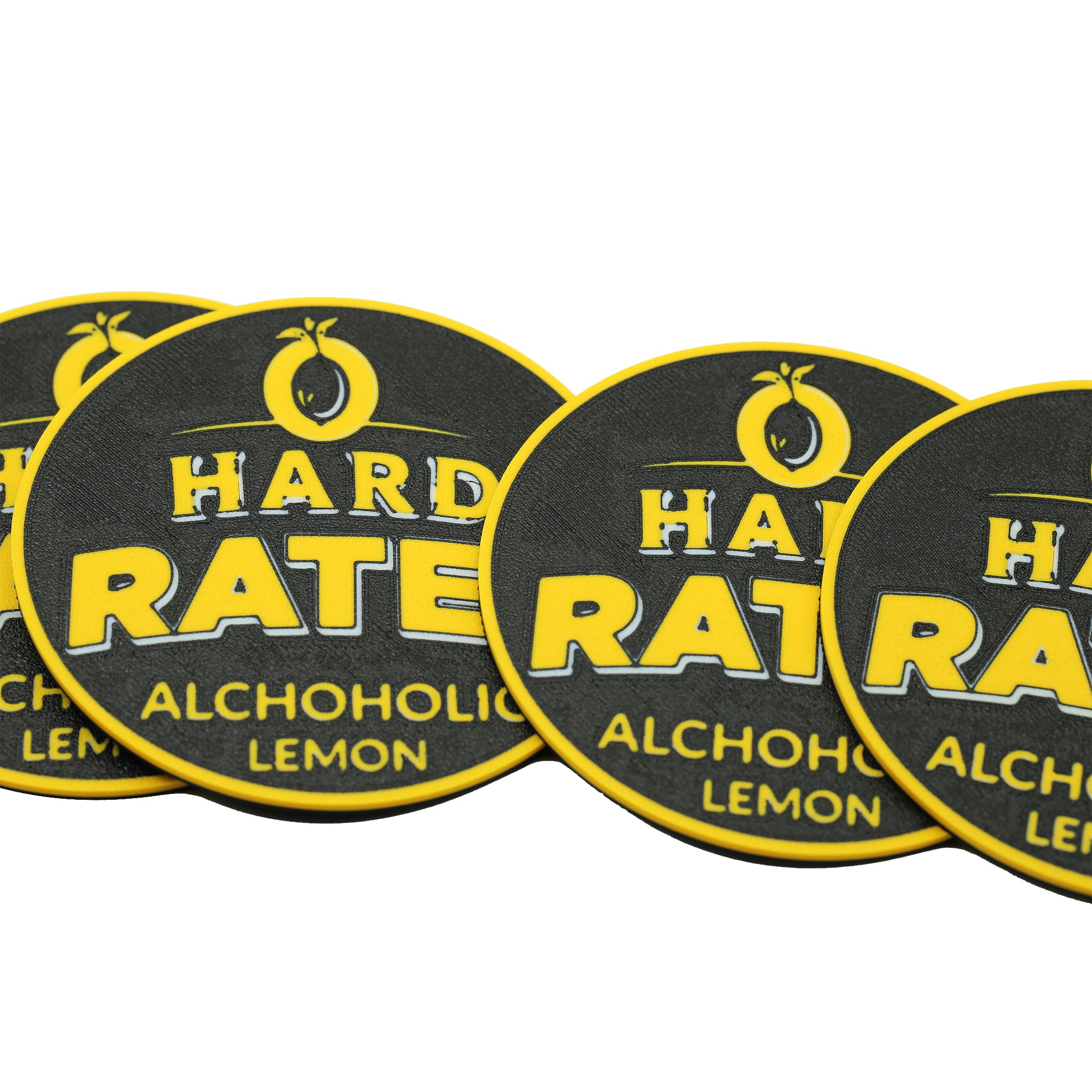 Hard Rated Solo Coaster 3D Printed Drink Coaster
