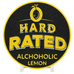 Hard Rated Solo Coaster 3D Printed Drink Coaster