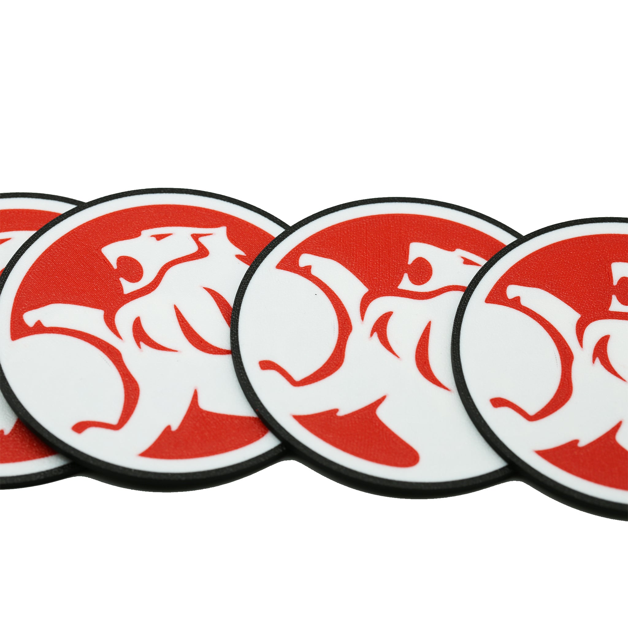 Holden Logo Coaster 3D Printed Automotive Drink Coaster