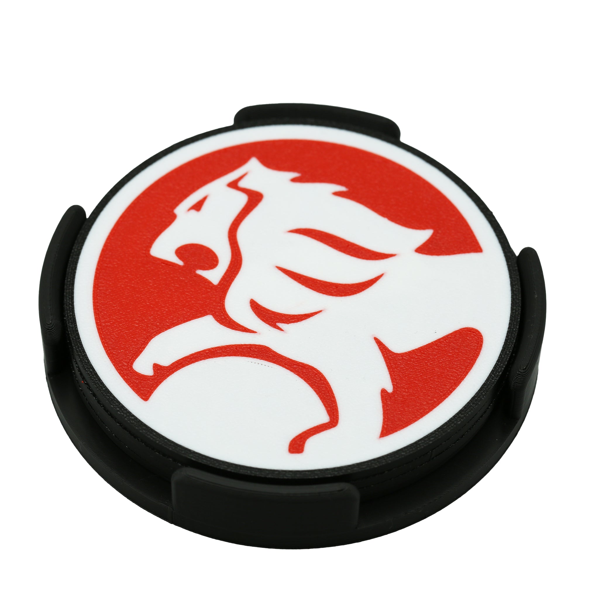 Holden Logo Coaster 3D Printed Automotive Drink Coaster