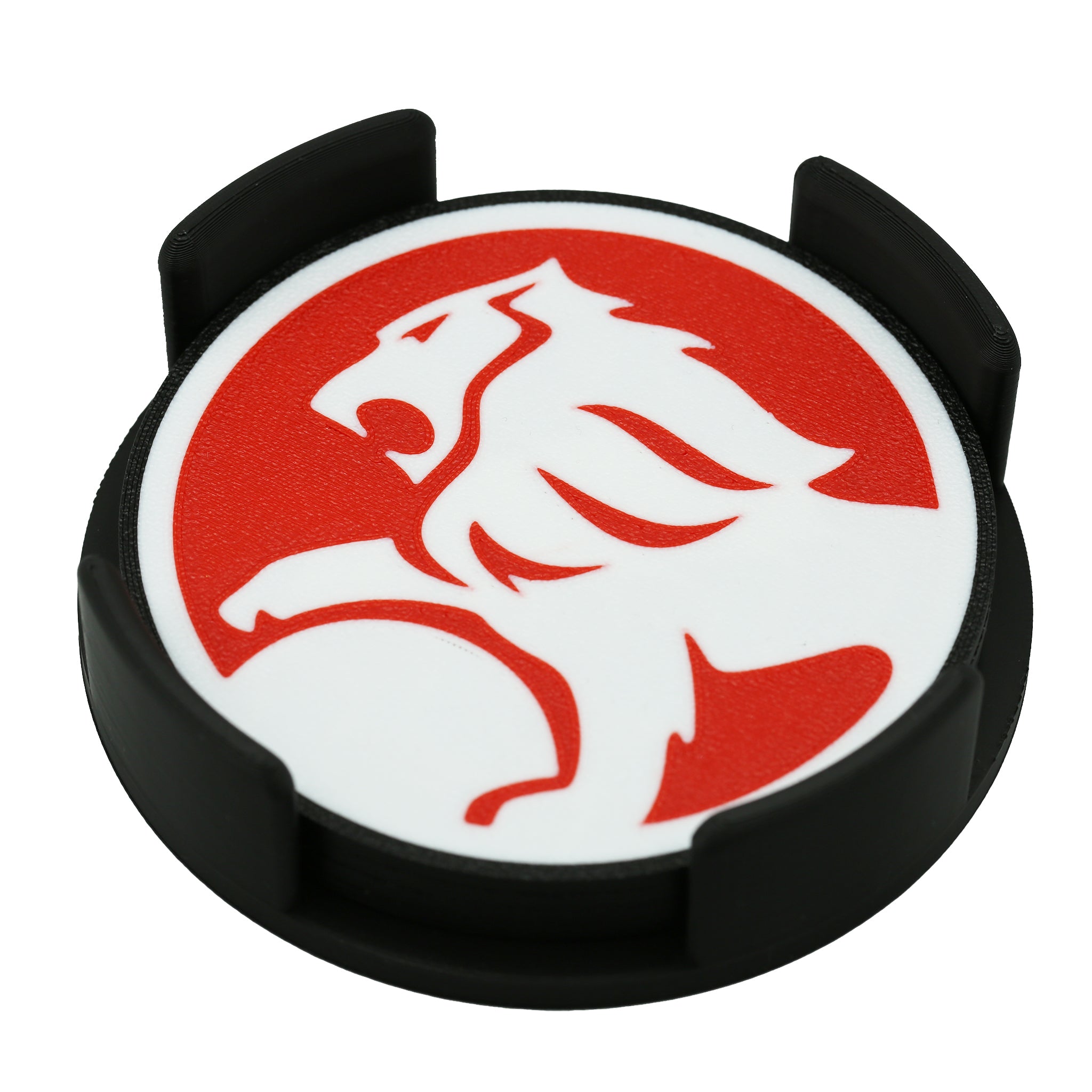 Holden Logo Coaster 3D Printed Automotive Drink Coaster