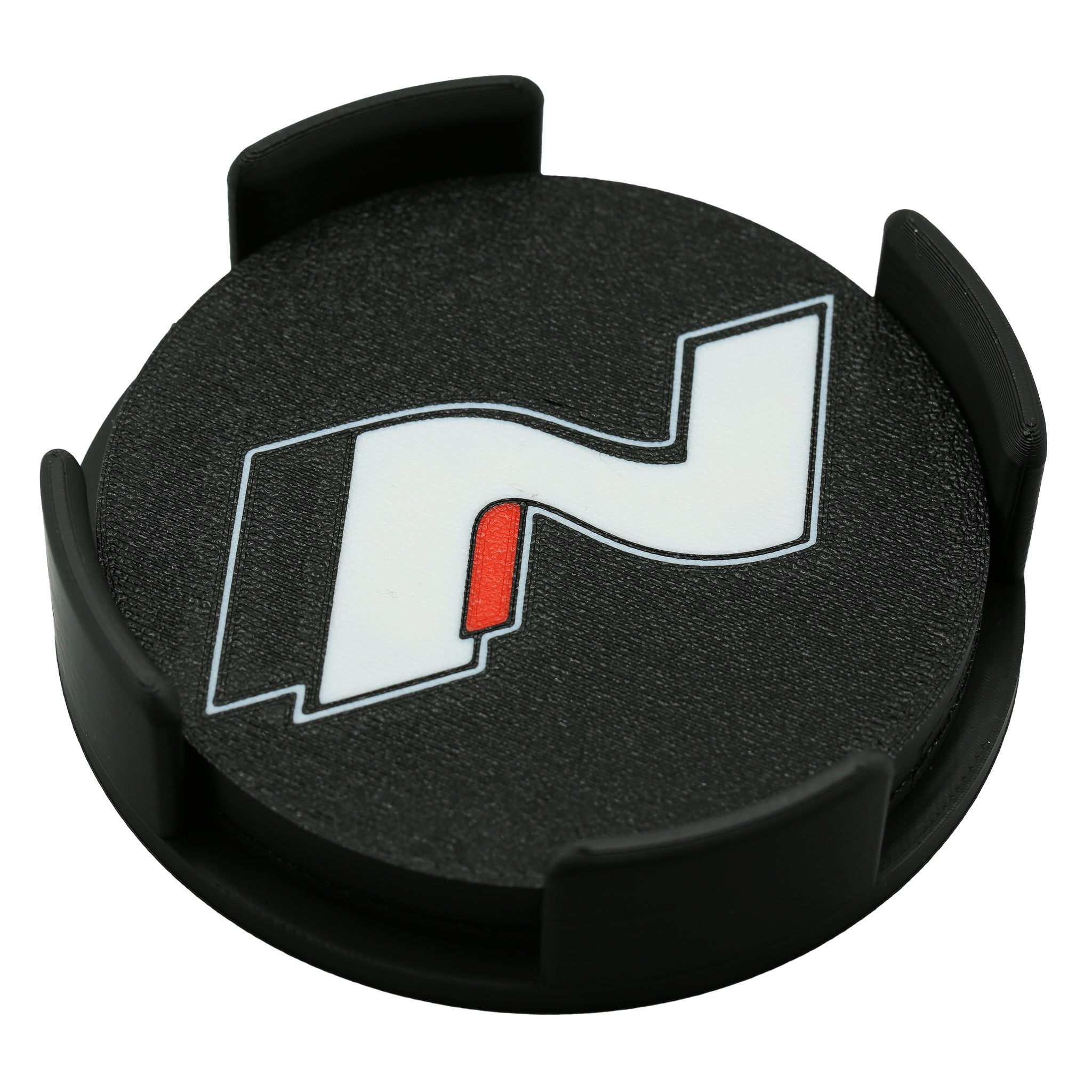 Hyundai i30N Logo Coaster 3D Printed Automotive Drink Coaster
