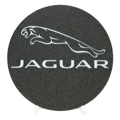 Jaguar Logo Coaster 3D Printed Automotive Drink Coaster
