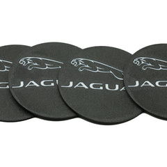 Jaguar Logo Coaster 3D Printed Automotive Drink Coaster