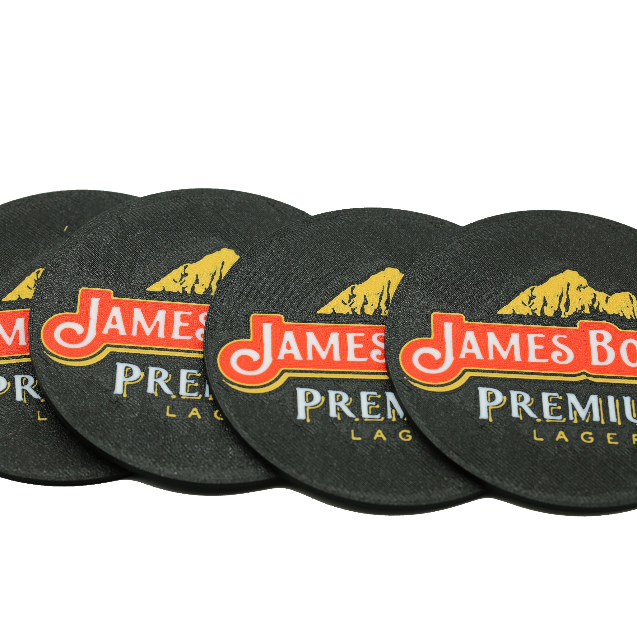 James Boag’s Beer Coaster 3D Printed Drink Coaster