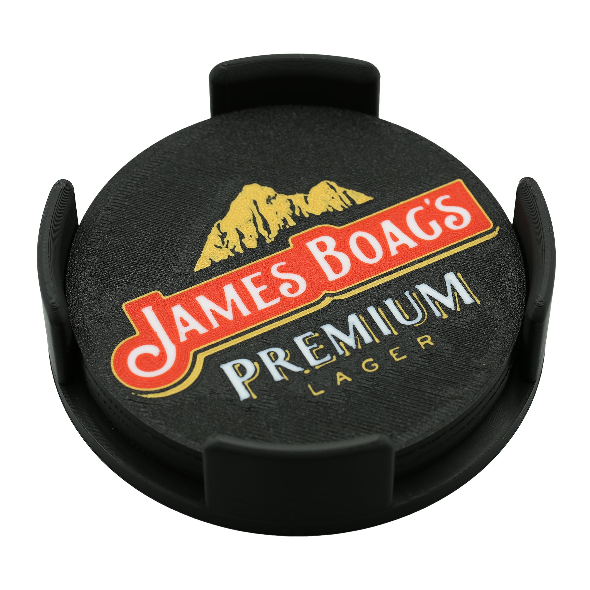 James Boag’s Beer Coaster 3D Printed Drink Coaster