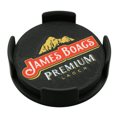 James Boag’s Beer Coaster 3D Printed Drink Coaster
