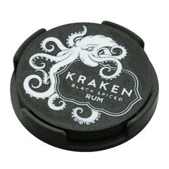Kraken Rum Coaster 3D Printed Drink Coaster