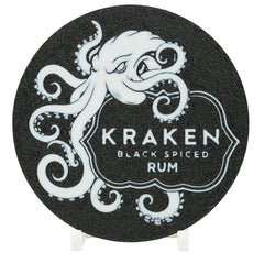Kraken Rum Coaster 3D Printed Drink Coaster