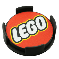 LEGO Coaster 3D Printed Pop Culture Drink Coaster