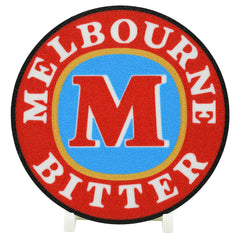 Melbourne Bitter Beer Coaster 3D Printed Drink Coaster
