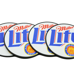 Miller Lite Wheat Logo Coaster 3D Printed Drink Coaster