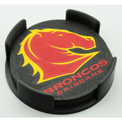 Brisbane Broncos NRL Coaster 3D Printed Drink Coaster