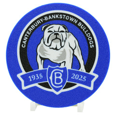 Canterbury Bulldogs NRL Coaster 3D Printed Drink Coaster