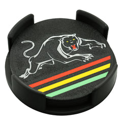Penrith Panthers NRL Coaster 3D Printed Drink Coaster