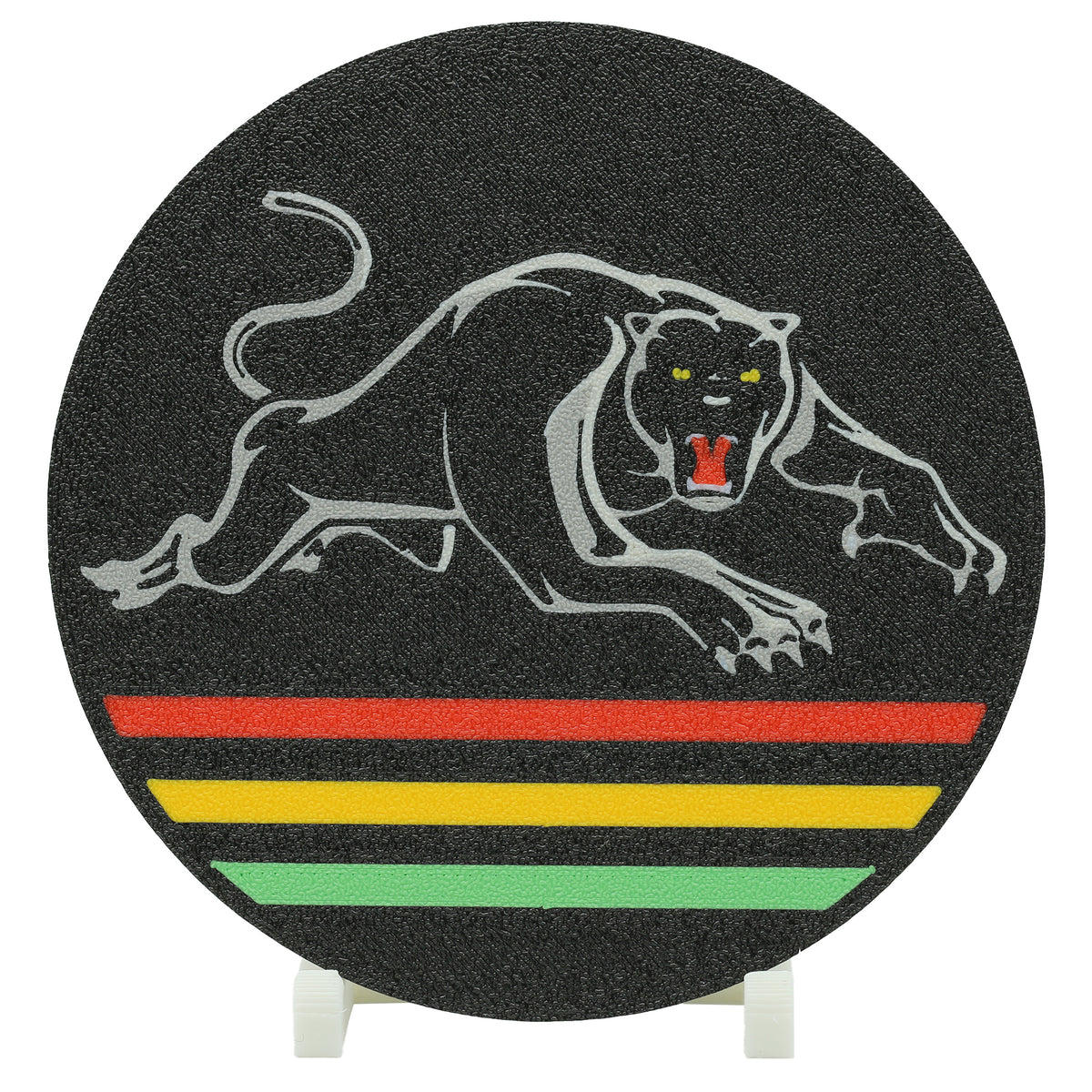 Penrith Panthers NRL Coaster 3D Printed Drink Coaster