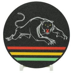 Penrith Panthers NRL Coaster 3D Printed Drink Coaster