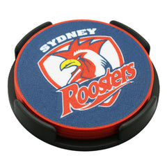 Sydney Roosters NRL Coaster 3D Printed Drink Coaster