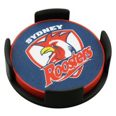Sydney Roosters NRL Coaster 3D Printed Drink Coaster