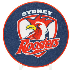 Sydney Roosters NRL Coaster 3D Printed Drink Coaster