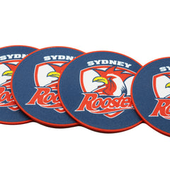 Sydney Roosters NRL Coaster 3D Printed Drink Coaster