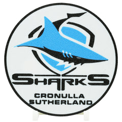 Cronulla Sharks NRL Coaster 3D Printed Drink Coaster