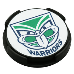 New Zealand Warriors NRL Coaster 3D Printed Drink Coaster