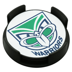 New Zealand Warriors NRL Coaster 3D Printed Drink Coaster