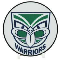 New Zealand Warriors NRL Coaster 3D Printed Drink Coaster